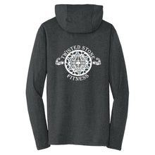 Load image into Gallery viewer, TSF: Hustle over Muscle Unisex Triblend Hooded T-Shirt