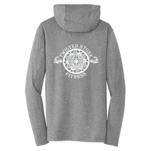 Load image into Gallery viewer, TSF: Hustle over Muscle Unisex Triblend Hooded T-Shirt