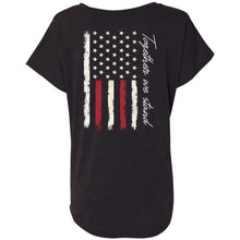 Load image into Gallery viewer, TSF: Together We Stand Ladies T-Shirt