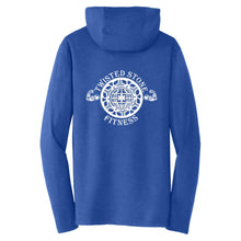 Load image into Gallery viewer, TSF: Hustle over Muscle Unisex Triblend Hooded T-Shirt