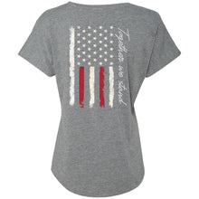 Load image into Gallery viewer, TSF: Together We Stand Ladies T-Shirt