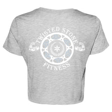 Load image into Gallery viewer, TSF: GRIT Ladies' Flowy Cropped Tee