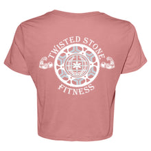 Load image into Gallery viewer, TSF: GRIT Ladies' Flowy Cropped Tee