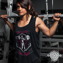 Load image into Gallery viewer, Get Ready for a Bar Fight Ladies Ideal Racerback Tank