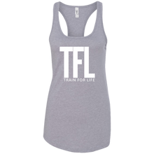 Load image into Gallery viewer, TFL- Train For Life Ladies Ideal Racerback Tank