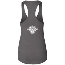 Load image into Gallery viewer, Get Ready for a Bar Fight Ladies Ideal Racerback Tank