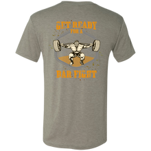 Load image into Gallery viewer, Get Ready For  A Bar Fight Mens Tri Blend