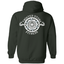Load image into Gallery viewer, Twisted Stone Fitness: Stay In Your Lane Hooded Sweatshirt