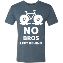 Load image into Gallery viewer, No Bros Left Behind Tri-Blend Premium Men's T-Shirt