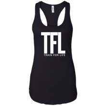 Load image into Gallery viewer, TFL- Train For Life Ladies Ideal Racerback Tank