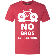 Load image into Gallery viewer, No Bros Left Behind Tri-Blend Premium Men's T-Shirt