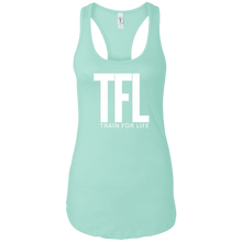 Load image into Gallery viewer, TFL- Train For Life Ladies Ideal Racerback Tank