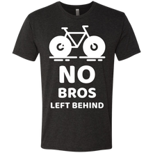 Load image into Gallery viewer, No Bros Left Behind Tri-Blend Premium Men's T-Shirt