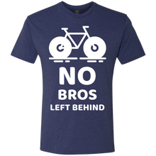 Load image into Gallery viewer, No Bros Left Behind Tri-Blend Premium Men's T-Shirt