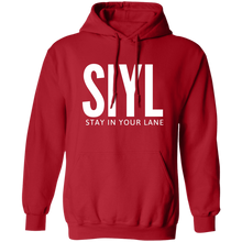 Load image into Gallery viewer, Twisted Stone Fitness: Stay In Your Lane Hooded Sweatshirt