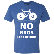 Load image into Gallery viewer, No Bros Left Behind Tri-Blend Premium Men's T-Shirt
