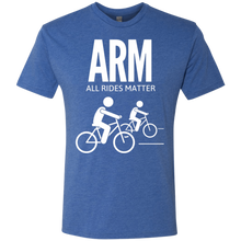Load image into Gallery viewer, ARM: All Rides Matter Men's Triblend T-Shirt