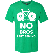 Load image into Gallery viewer, No Bros Left Behind Tri-Blend Premium Men's T-Shirt