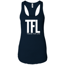 Load image into Gallery viewer, TFL- Train For Life Ladies Ideal Racerback Tank