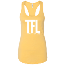 Load image into Gallery viewer, TFL- Train For Life Ladies Ideal Racerback Tank