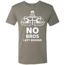 Load image into Gallery viewer, No Bros Left Behind Premium Tri- Blend Men's T-Shirt
