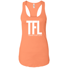 Load image into Gallery viewer, TFL- Train For Life Ladies Ideal Racerback Tank