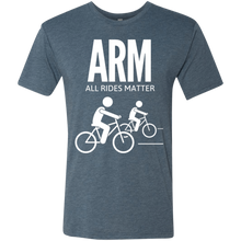 Load image into Gallery viewer, ARM: All Rides Matter Men's Triblend T-Shirt