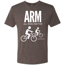 Load image into Gallery viewer, ARM: All Rides Matter Men's Triblend T-Shirt