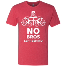 Load image into Gallery viewer, No Bros Left Behind Premium Tri- Blend Men's T-Shirt