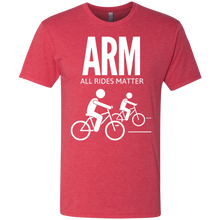 Load image into Gallery viewer, ARM: All Rides Matter Men's Triblend T-Shirt