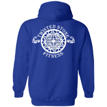 Load image into Gallery viewer, Twisted Stone Fitness: Stay In Your Lane Hooded Sweatshirt