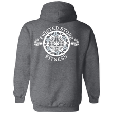 Load image into Gallery viewer, Twisted Stone Fitness: Stay In Your Lane Hooded Sweatshirt