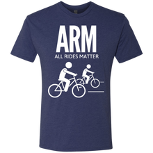 Load image into Gallery viewer, ARM: All Rides Matter Men's Triblend T-Shirt