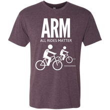 Load image into Gallery viewer, ARM: All Rides Matter Men's Triblend T-Shirt