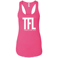 Load image into Gallery viewer, TFL- Train For Life Ladies Ideal Racerback Tank
