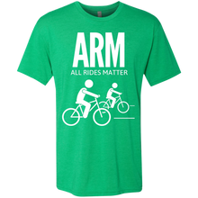 Load image into Gallery viewer, ARM: All Rides Matter Men's Triblend T-Shirt