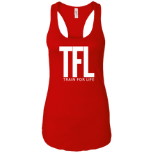 Load image into Gallery viewer, TFL- Train For Life Ladies Ideal Racerback Tank