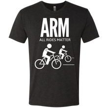 Load image into Gallery viewer, ARM: All Rides Matter Men's Triblend T-Shirt