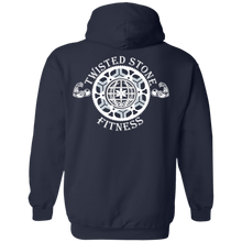 Load image into Gallery viewer, Twisted Stone Fitness: Stay In Your Lane Hooded Sweatshirt