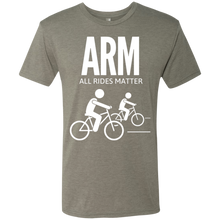 Load image into Gallery viewer, ARM: All Rides Matter Men's Triblend T-Shirt