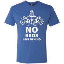 Load image into Gallery viewer, No Bros Left Behind Premium Tri- Blend Men's T-Shirt