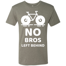 Load image into Gallery viewer, No Bros Left Behind Tri-Blend Premium Men's T-Shirt