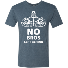 Load image into Gallery viewer, No Bros Left Behind Premium Tri- Blend Men's T-Shirt
