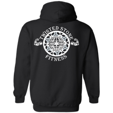 Load image into Gallery viewer, Twisted Stone Fitness: Stay In Your Lane Hooded Sweatshirt