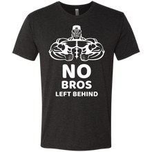 Load image into Gallery viewer, No Bros Left Behind Premium Tri- Blend Men's T-Shirt