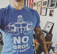 Load image into Gallery viewer, No Bros Left Behind Premium Tri- Blend Men's T-Shirt