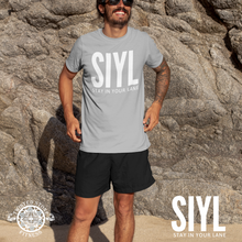 Load image into Gallery viewer, SIYL: Stay In Your Lane Men's Tri-blend T-Shirt