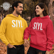 Load image into Gallery viewer, Twisted Stone Fitness: Stay In Your Lane Hooded Sweatshirt