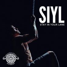 Load image into Gallery viewer, SIYL: Stay In Your Lane Men's Tri-blend T-Shirt