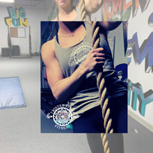 Load image into Gallery viewer, Limited Edition Twisted Stone Fitness Ladies Logo Tank Top